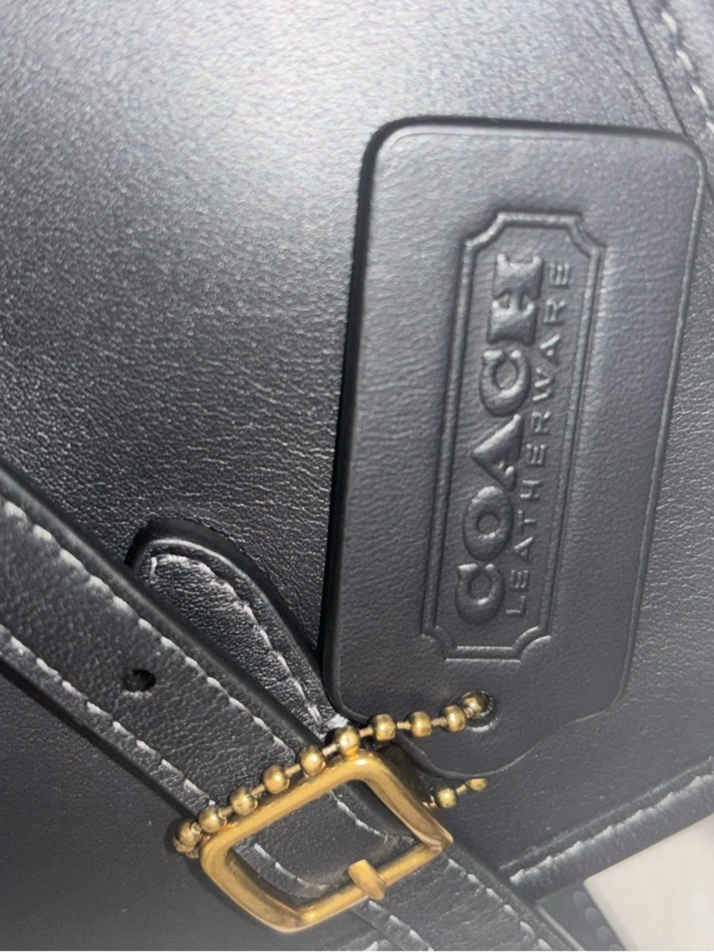 Coach Black Swing Zip - Picture 8 of 8